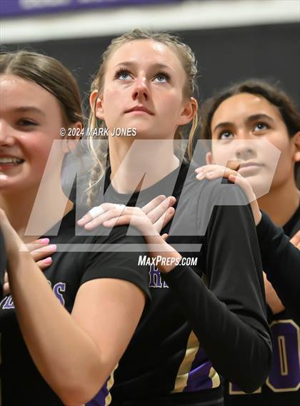 Thumbnail 2 in Wickenburg @ Northwest Christian (Senior Night) photogallery.