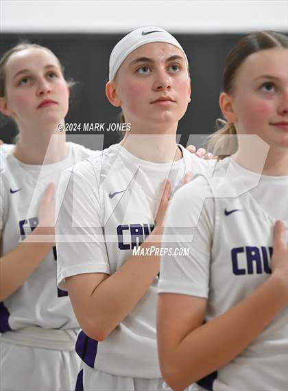 Thumbnail 2 in Wickenburg @ Northwest Christian (Senior Night) photogallery.