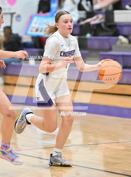 Thumbnail 3 in Wickenburg @ Northwest Christian (Senior Night) photogallery.
