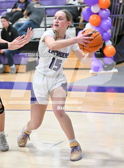 Thumbnail 3 in Wickenburg @ Northwest Christian (Senior Night) photogallery.