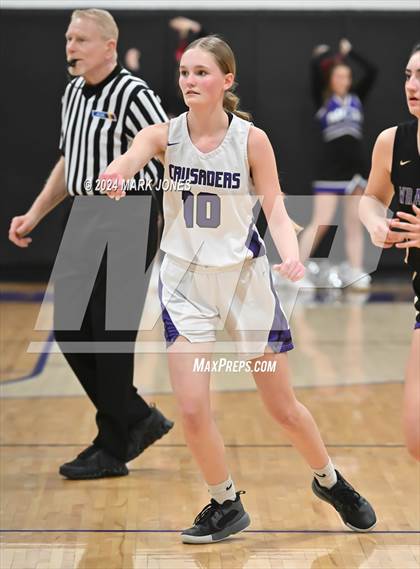 Thumbnail 1 in Wickenburg @ Northwest Christian (Senior Night) photogallery.