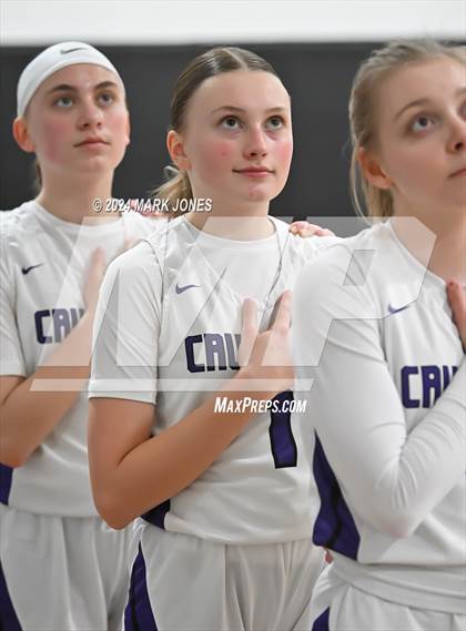 Thumbnail 1 in Wickenburg @ Northwest Christian (Senior Night) photogallery.