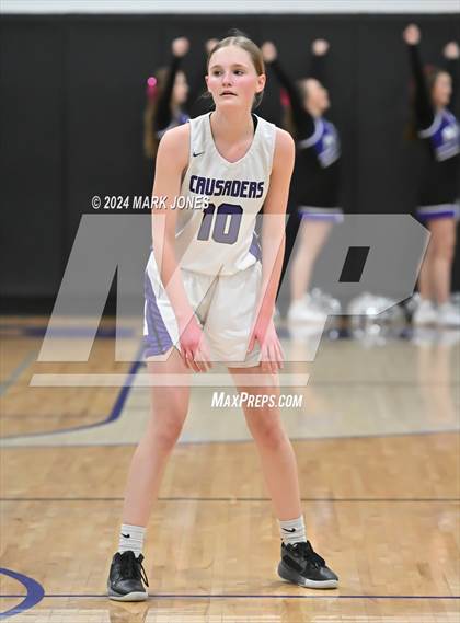 Thumbnail 3 in Wickenburg @ Northwest Christian (Senior Night) photogallery.