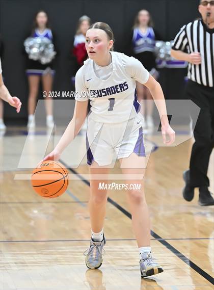 Thumbnail 3 in Wickenburg @ Northwest Christian (Senior Night) photogallery.