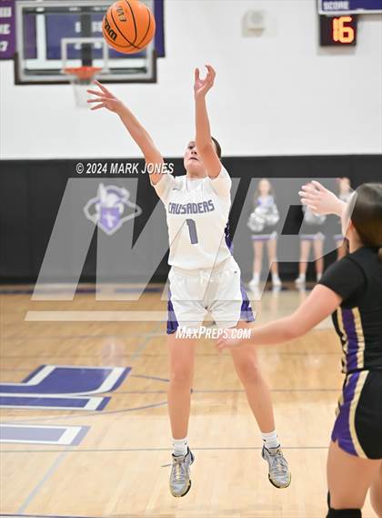 Thumbnail 3 in Wickenburg @ Northwest Christian (Senior Night) photogallery.