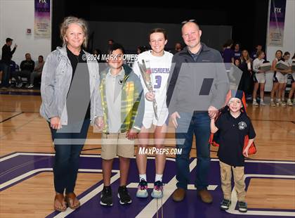 Thumbnail 3 in Wickenburg @ Northwest Christian (Senior Night) photogallery.