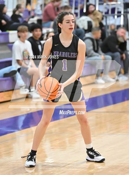 Thumbnail 3 in Wickenburg @ Northwest Christian (Senior Night) photogallery.