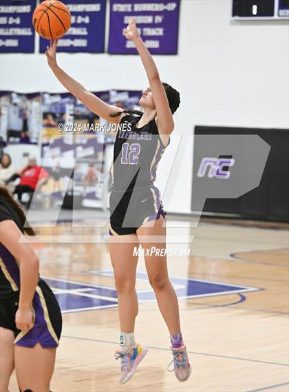 Thumbnail 1 in Wickenburg @ Northwest Christian (Senior Night) photogallery.