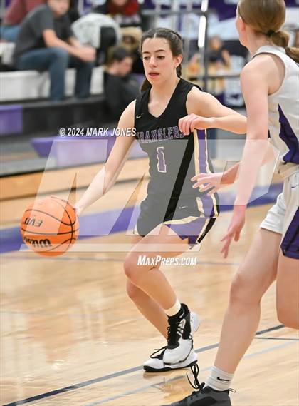 Thumbnail 2 in Wickenburg @ Northwest Christian (Senior Night) photogallery.