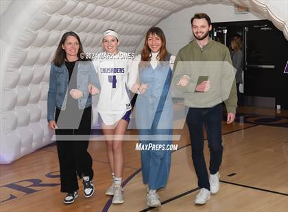 Thumbnail 2 in Wickenburg @ Northwest Christian (Senior Night) photogallery.