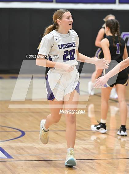 Thumbnail 2 in Wickenburg @ Northwest Christian (Senior Night) photogallery.