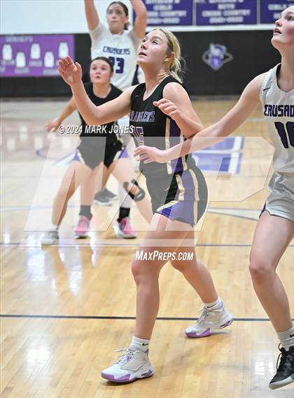 Thumbnail 2 in Wickenburg @ Northwest Christian (Senior Night) photogallery.