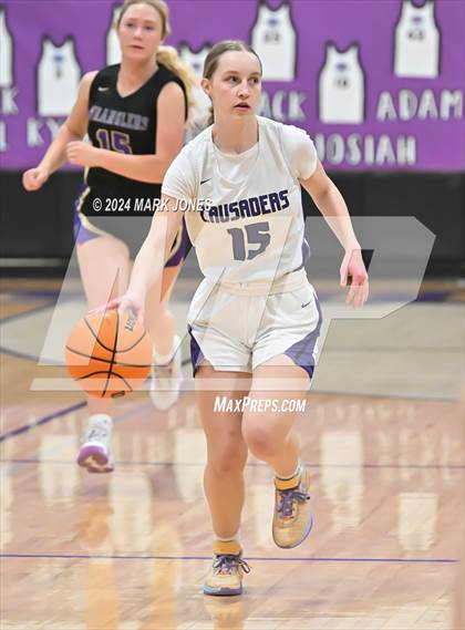 Thumbnail 3 in Wickenburg @ Northwest Christian (Senior Night) photogallery.