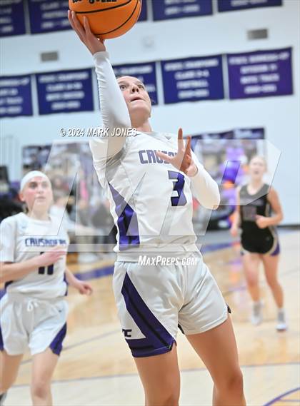 Thumbnail 1 in Wickenburg @ Northwest Christian (Senior Night) photogallery.