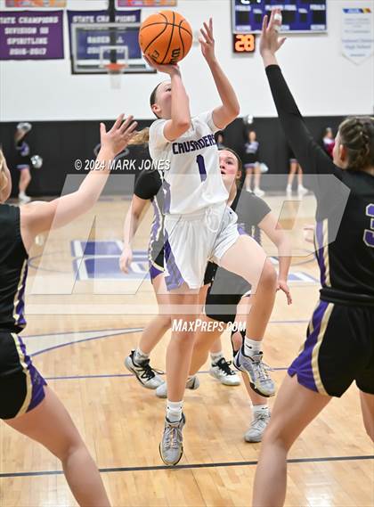 Thumbnail 1 in Wickenburg @ Northwest Christian (Senior Night) photogallery.