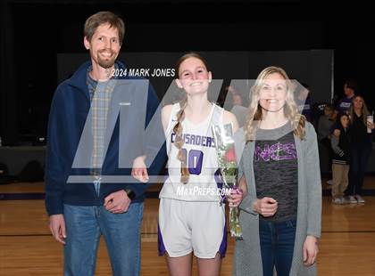 Thumbnail 2 in Wickenburg @ Northwest Christian (Senior Night) photogallery.