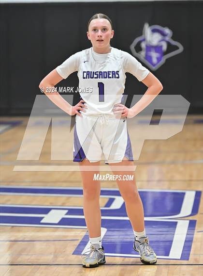 Thumbnail 1 in Wickenburg @ Northwest Christian (Senior Night) photogallery.