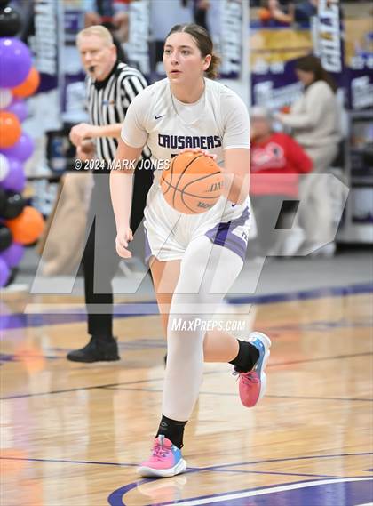 Thumbnail 3 in Wickenburg @ Northwest Christian (Senior Night) photogallery.