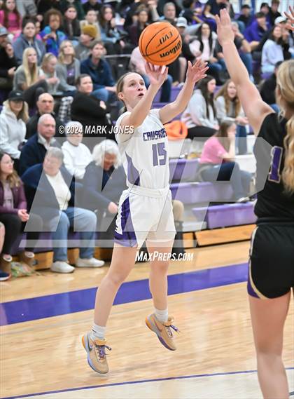 Thumbnail 1 in Wickenburg @ Northwest Christian (Senior Night) photogallery.