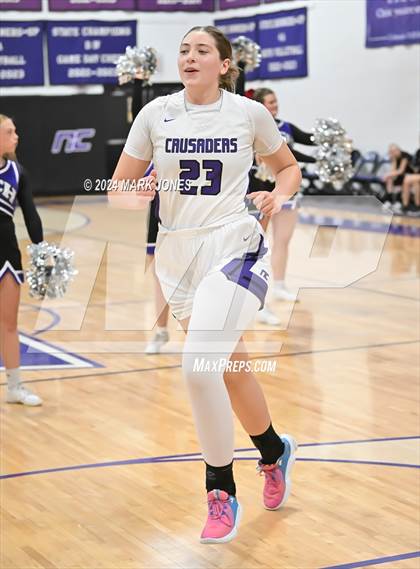 Thumbnail 3 in Wickenburg @ Northwest Christian (Senior Night) photogallery.