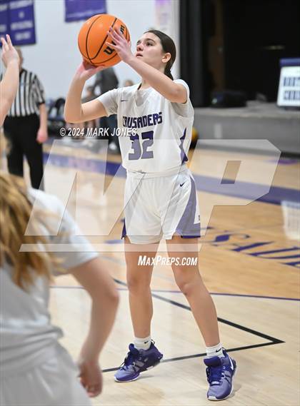 Thumbnail 2 in Wickenburg @ Northwest Christian (Senior Night) photogallery.