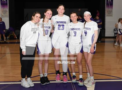 Thumbnail 3 in Wickenburg @ Northwest Christian (Senior Night) photogallery.