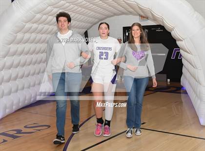 Thumbnail 1 in Wickenburg @ Northwest Christian (Senior Night) photogallery.