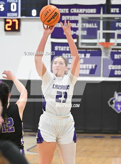 Thumbnail 3 in Wickenburg @ Northwest Christian (Senior Night) photogallery.