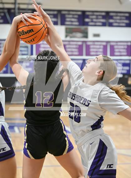 Thumbnail 3 in Wickenburg @ Northwest Christian (Senior Night) photogallery.