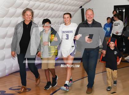 Thumbnail 1 in Wickenburg @ Northwest Christian (Senior Night) photogallery.