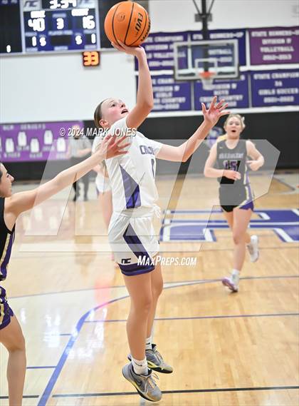 Thumbnail 3 in Wickenburg @ Northwest Christian (Senior Night) photogallery.