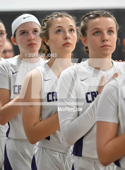 Thumbnail 3 in Wickenburg @ Northwest Christian (Senior Night) photogallery.