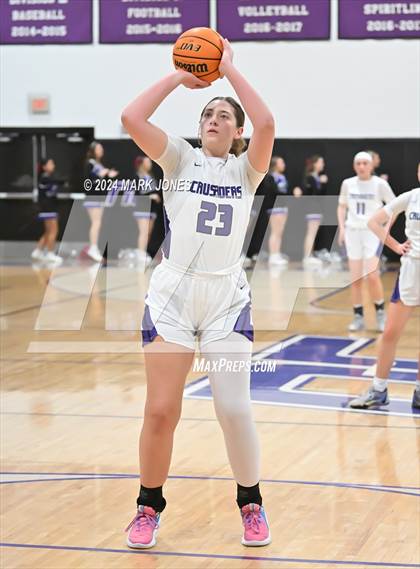 Thumbnail 2 in Wickenburg @ Northwest Christian (Senior Night) photogallery.