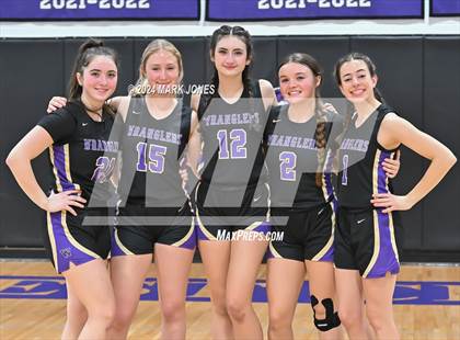 Thumbnail 3 in Wickenburg @ Northwest Christian (Senior Night) photogallery.