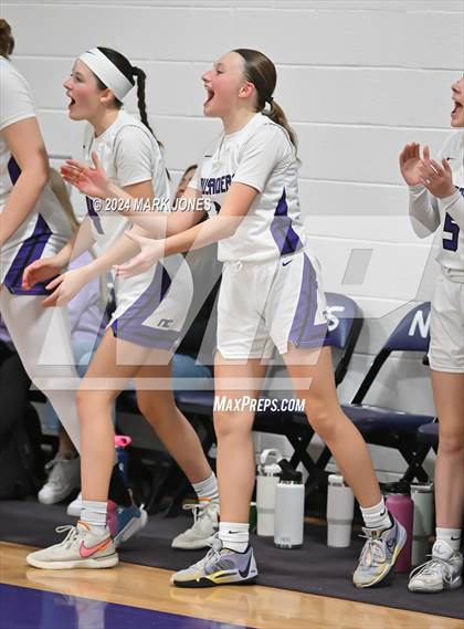 Thumbnail 3 in Wickenburg @ Northwest Christian (Senior Night) photogallery.