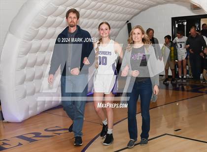 Thumbnail 3 in Wickenburg @ Northwest Christian (Senior Night) photogallery.