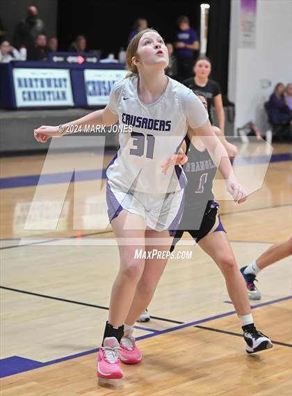 Thumbnail 3 in Wickenburg @ Northwest Christian (Senior Night) photogallery.
