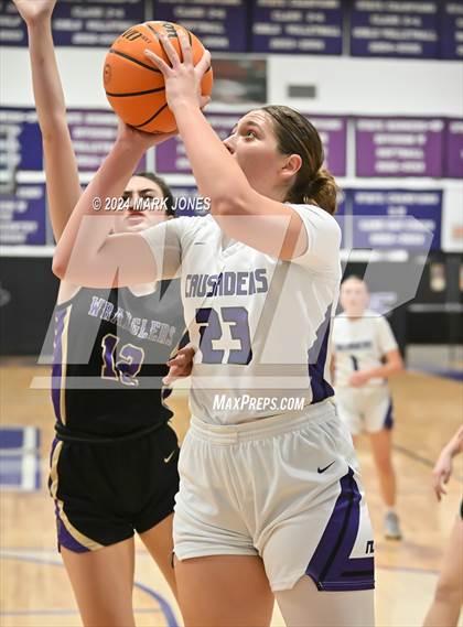 Thumbnail 1 in Wickenburg @ Northwest Christian (Senior Night) photogallery.
