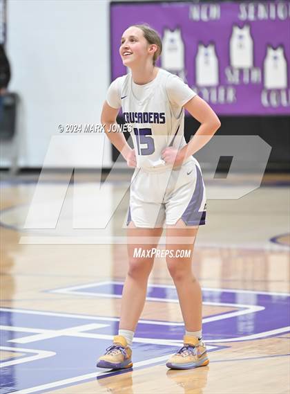 Thumbnail 1 in Wickenburg @ Northwest Christian (Senior Night) photogallery.