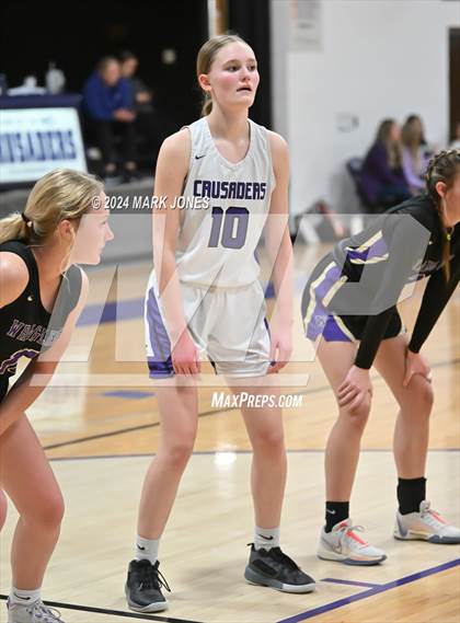 Thumbnail 1 in Wickenburg @ Northwest Christian (Senior Night) photogallery.