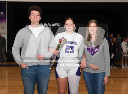 Thumbnail 3 in Wickenburg @ Northwest Christian (Senior Night) photogallery.