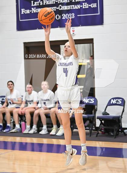 Thumbnail 2 in Wickenburg @ Northwest Christian (Senior Night) photogallery.