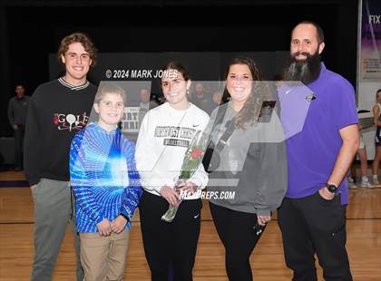 Thumbnail 1 in Wickenburg @ Northwest Christian (Senior Night) photogallery.