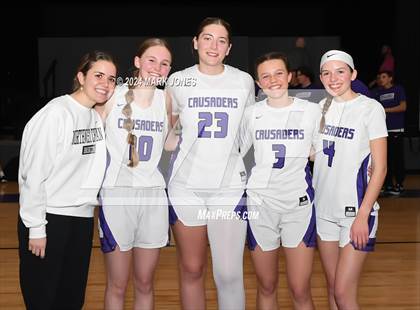 Thumbnail 2 in Wickenburg @ Northwest Christian (Senior Night) photogallery.