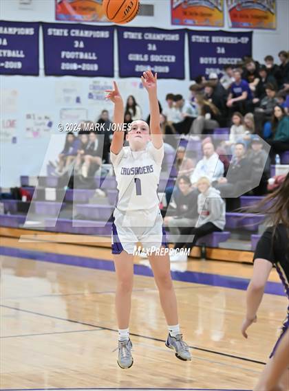 Thumbnail 2 in Wickenburg @ Northwest Christian (Senior Night) photogallery.