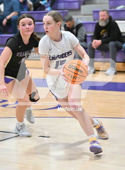 Thumbnail 2 in Wickenburg @ Northwest Christian (Senior Night) photogallery.
