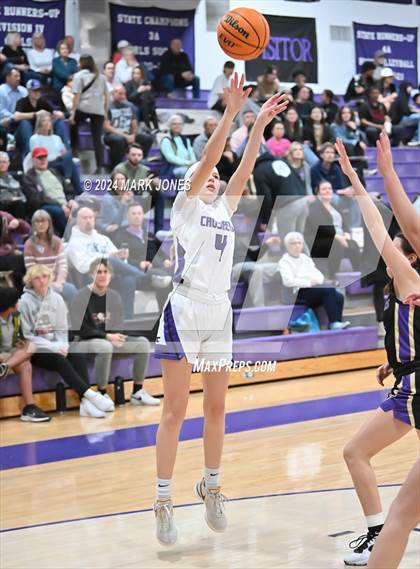 Thumbnail 2 in Wickenburg @ Northwest Christian (Senior Night) photogallery.