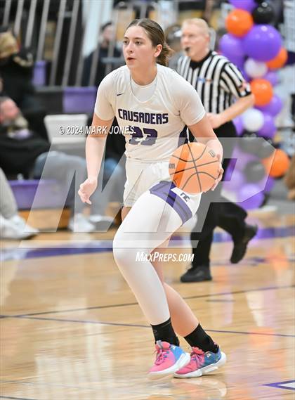 Thumbnail 1 in Wickenburg @ Northwest Christian (Senior Night) photogallery.