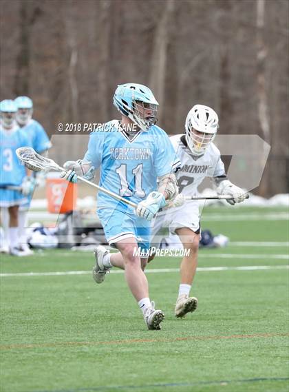 Thumbnail 3 in Yorktown vs. Dominion photogallery.
