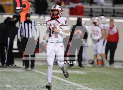 Thumbnail 3 in Midland vs. Strong (AAA 8 Man Final) photogallery.